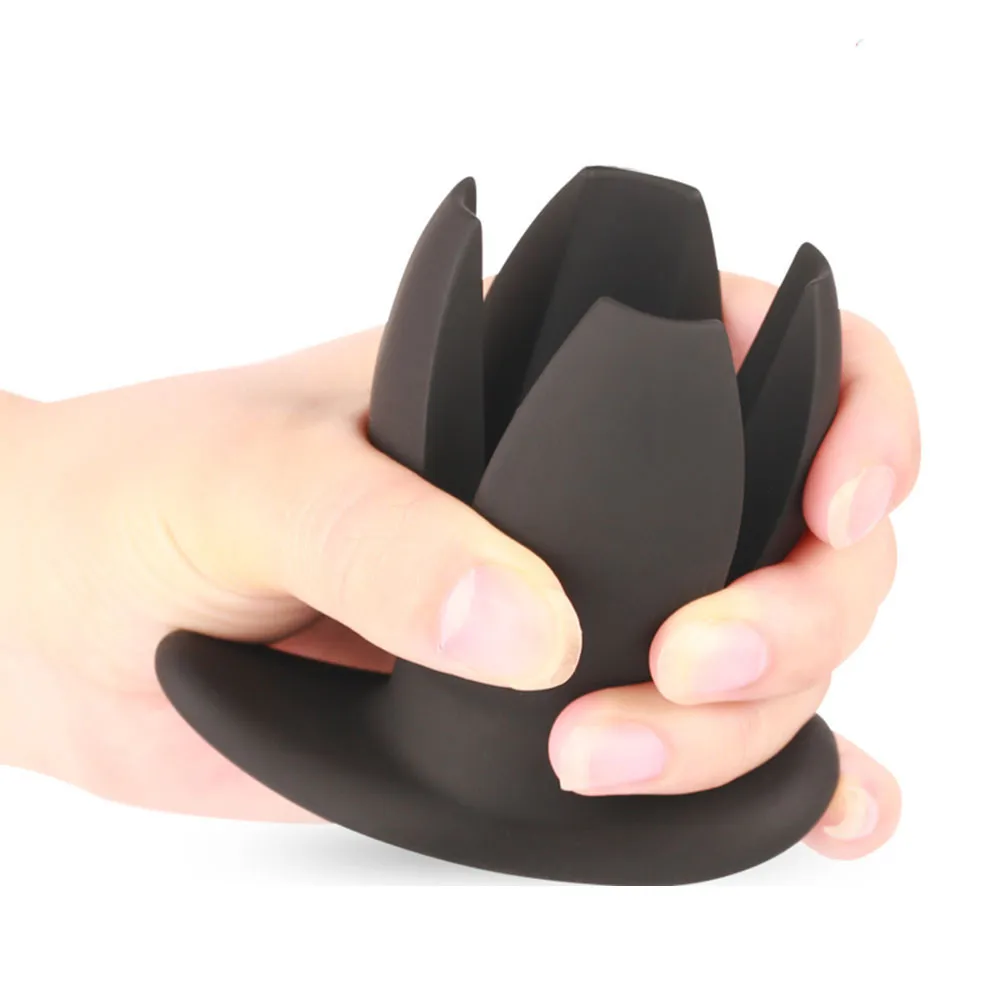 Sex Toy Multifunction Silicone V Port Plug Anal Toys SM Opening Butt Prostate Plug G-spot Massage