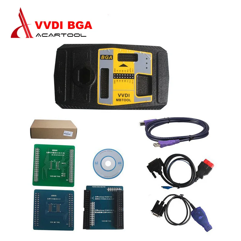 2017 100% Original Xhorse V2.1.1 VVDI MB BGA TooL for Benz Key Programmer Including BGA Calculator Function DHL Free Shipping
2017 100% Original Xhorse V2.1.1 VVDI MB BGA TooL for Benz Key Programmer Including BGA Calculator Function DHL Free Shipping