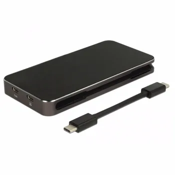 Xiwai USB-C USB 3.1 to Displayport VGA HDMI USB HUB & Dual Type-C Female Power Adapter for Laptop
Xiwai USB-C USB 3.1 to Displayport VGA HDMI USB HUB & Dual Type-C Female Power Adapter for Laptop