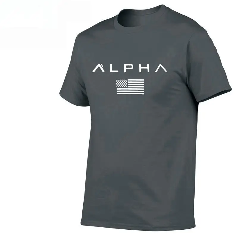 2019 Brand Clothing Gyms t-shirt ALPHA Fitness T-shirt Short sleeve Men Fashion Crossfit Top Tees Multiple Colors Choose
2019 Brand Clothing Gyms t-shirt ALPHA Fitness T-shirt Short sleeve Men Fashion Crossfit Top Tees Multiple Colors Choose