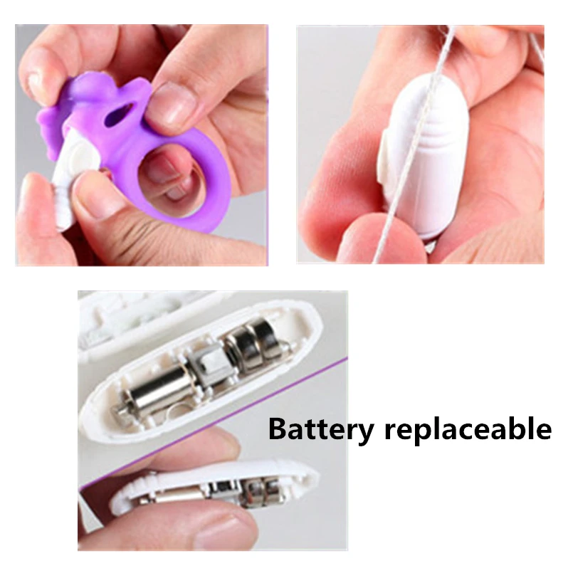 Кольцо Вибратор Для Члена