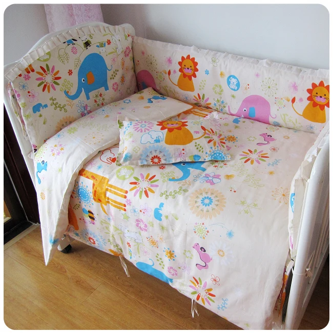 Promotion! 6/7PCS Cartoon Baby Bed Set,Duvet Cover,Both Safety and Healthy Kids Accessory, 120*60/120*70cm
Promotion! 6/7PCS Cartoon Baby Bed Set,Duvet Cover,Both Safety and Healthy Kids Accessory, 120*60/120*70cm