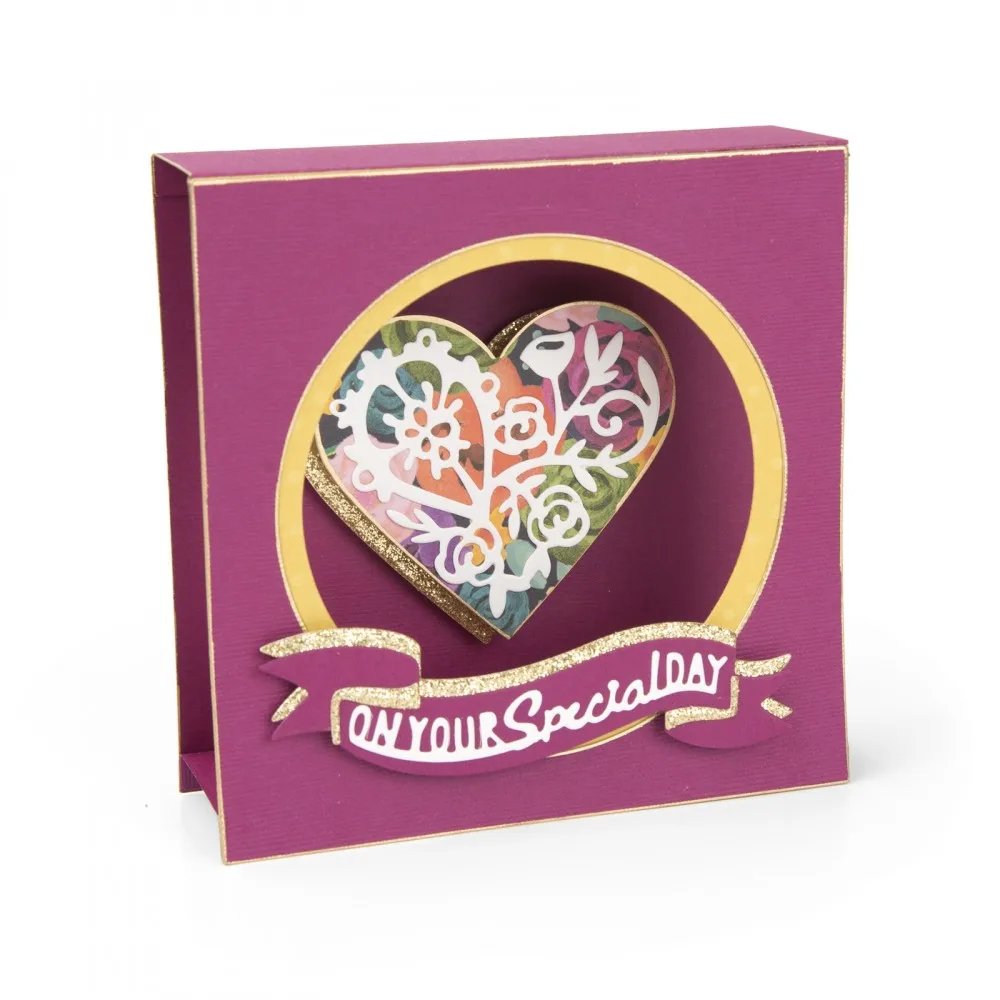 Insert Heart On Your Special Day Decoration Silver Cutting Dies Scrapbooking Card Photo Album Making Embossing Template Handmade
Insert Heart On Your Special Day Decoration Silver Cutting Dies Scrapbooking Card Photo Album Making Embossing Template Handmade