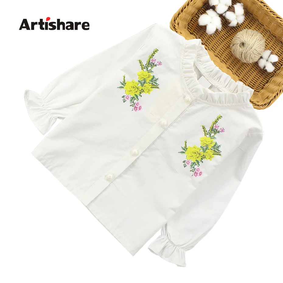 Artishare Kids Blouses For Girls Children Clothing Autumn White Shirts Girls Teenage Kids School Clothes 6 8 10 12 14 Year
Artishare Kids Blouses For Girls Children Clothing Autumn White Shirts Girls Teenage Kids School Clothes 6 8 10 12 14 Year