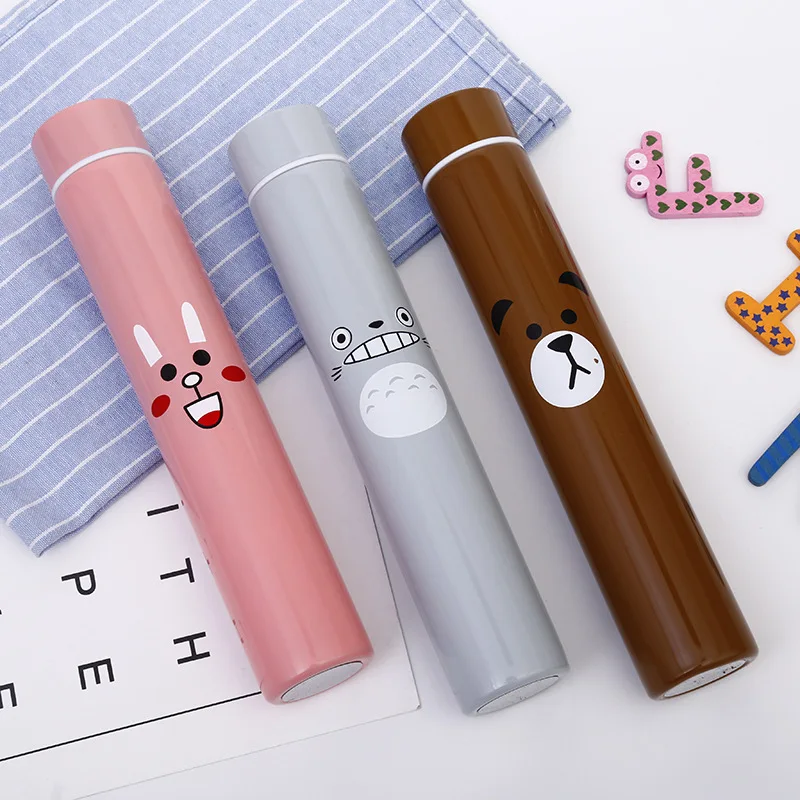 3 Color New Long Cute Bear Hiking Trip Vacuum Flask For Travel Vacuum Flasks Wolf Cup Tea Milk Thermo Bottle Thermos Coffee Cup
3 Color New Long Cute Bear Hiking Trip Vacuum Flask For Travel Vacuum Flasks Wolf Cup Tea Milk Thermo Bottle Thermos Coffee Cup