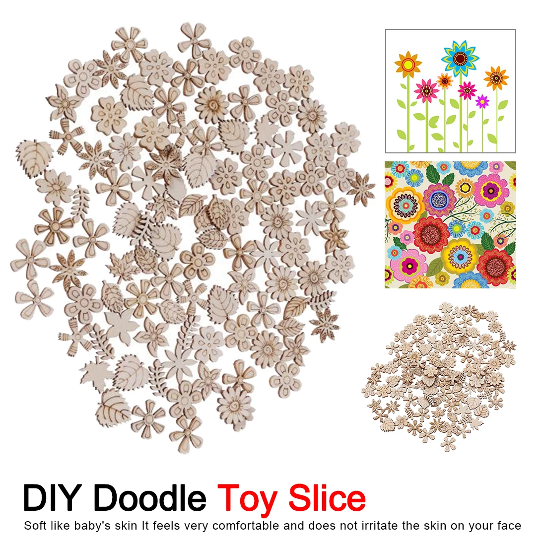 20mm Slice Scrapbooking Embellishments DIY Craft Decor (Mixed Pattern) DIY Doodle Educational Toy Small Natural Wooden 100pcs/5
20mm Slice Scrapbooking Embellishments DIY Craft Decor (Mixed Pattern) DIY Doodle Educational Toy Small Natural Wooden 100pcs/5