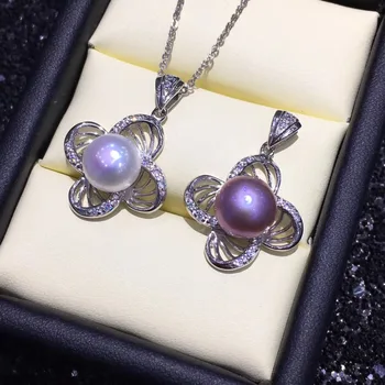 Hot Pearl Party Promotion Pearl Pendant Mountings, Pendant Findings, Pendant Settings Jewelry Parts Fittings Women Accessories
Hot Pearl Party Promotion Pearl Pendant Mountings, Pendant Findings, Pendant Settings Jewelry Parts Fittings Women Accessories