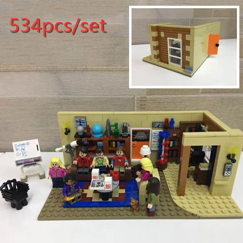 New 534Pcs IDEAS Series The Big Bang Set Educational Building Blocks Bricks fit legoings 21302 Children Toys birthday Gift
New 534Pcs IDEAS Series The Big Bang Set Educational Building Blocks Bricks fit legoings 21302 Children Toys birthday Gift