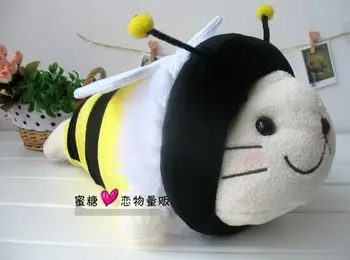 Candice guo! super cute plush toy lovely smiling sea lion sea dog turn to bee soft stuffed doll birthday Christmas gift 1pc
Candice guo! super cute plush toy lovely smiling sea lion sea dog turn to bee soft stuffed doll birthday Christmas gift 1pc