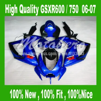 Fairing for SUZUK GSXR 600 750 06-07 GSX R600 R750 GSXR600 GSXR750 R 600 K6 06 07 2006 2007 Silver Black D44534
Fairing for SUZUK GSXR 600 750 06-07 GSX R600 R750 GSXR600 GSXR750 R 600 K6 06 07 2006 2007 Silver Black D44534