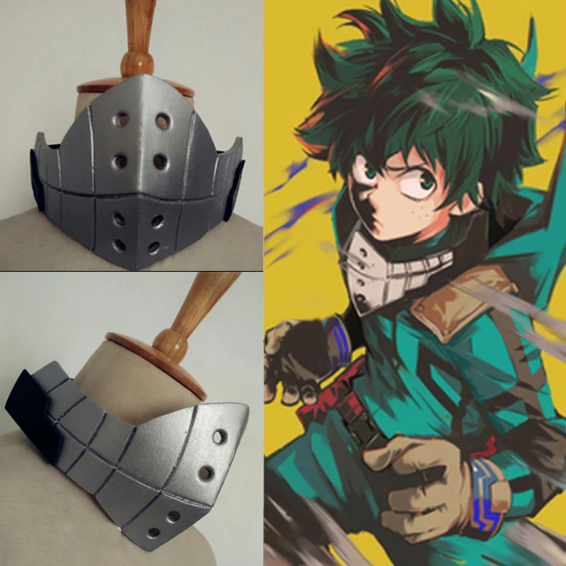 Anime My Boku no Hero Academia My Hero Academia Izuku Midoriya Cosplay Mask Halloween EVA Cosplay Prop Face Masks 5 Types
Anime My Boku no Hero Academia My Hero Academia Izuku Midoriya Cosplay Mask Halloween EVA Cosplay Prop Face Masks 5 Types