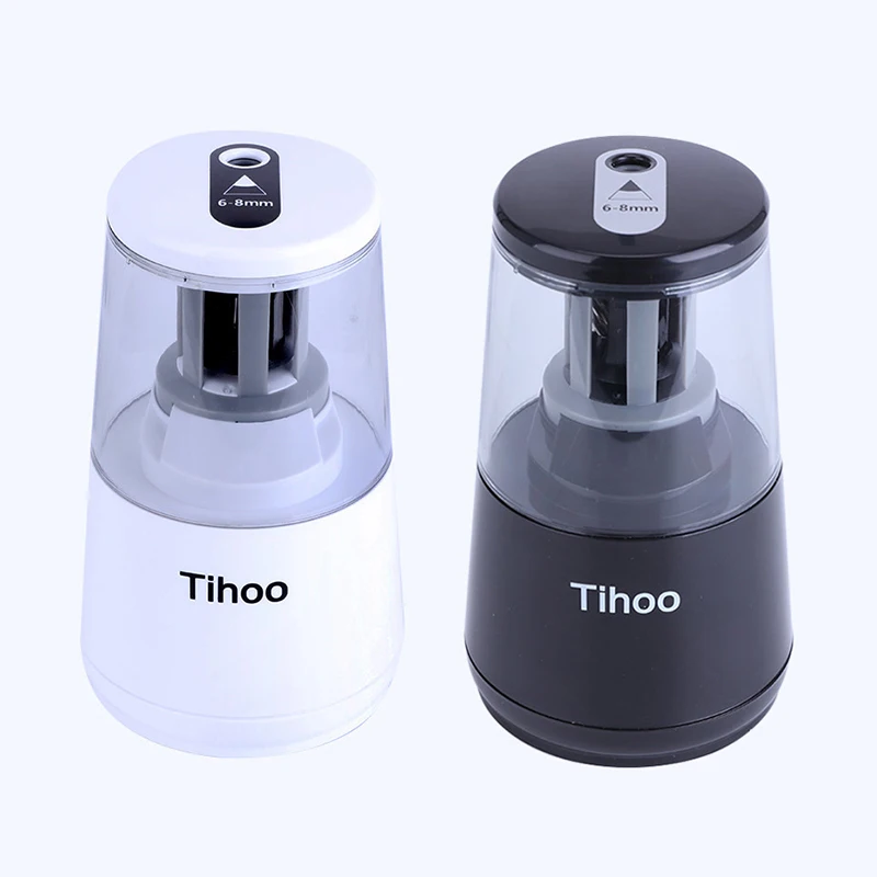 

Tihoo Electric Pencil Sharpeners Automatic Electronic Pen Sharpeners For Sketch Painting Drawing Stationery School Supplies