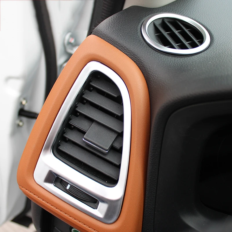 CAR DASHBOARD AIR VENT CHROME INTERIOR COVER TRIM BEZEL FRAME STYLING GARNISH MOLDING FOR HONDA HRV VEZEL HR-V 2014 2015 2016
CAR DASHBOARD AIR VENT CHROME INTERIOR COVER TRIM BEZEL FRAME STYLING GARNISH MOLDING FOR HONDA HRV VEZEL HR-V 2014 2015 2016