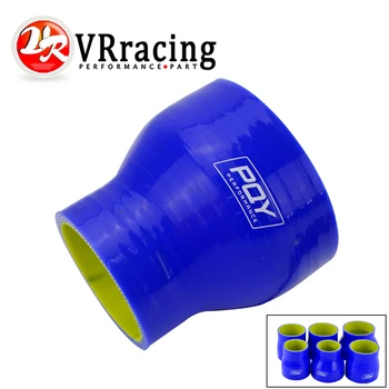 VR - BLUE & Yellow 2"-3" 51mm-76mm SILICONE HOSE STRAIGHT REDUCER JOINER COUPLING Wtih PQY Logo VR-SH02030-QY
VR - BLUE & Yellow 2"-3" 51mm-76mm SILICONE HOSE STRAIGHT REDUCER JOINER COUPLING Wtih PQY Logo VR-SH02030-QY