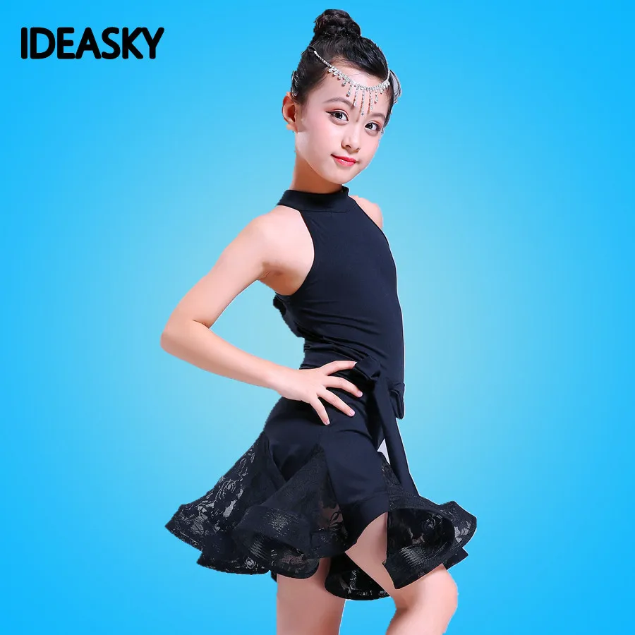 lace girls latin dance dress ballroom competition for child kids samba rumba salsa Cha Cha tango costumes practice skirt dancing
lace girls latin dance dress ballroom competition for child kids samba rumba salsa Cha Cha tango costumes practice skirt dancing