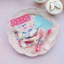 new 9*12.5cm 100pcs pink bear bow blue dot Candy paper Chocolate Taffy Wrap For Christmas wedding Party Gift Decoration
new 9*12.5cm 100pcs pink bear bow blue dot Candy paper Chocolate Taffy Wrap For Christmas wedding Party Gift Decoration