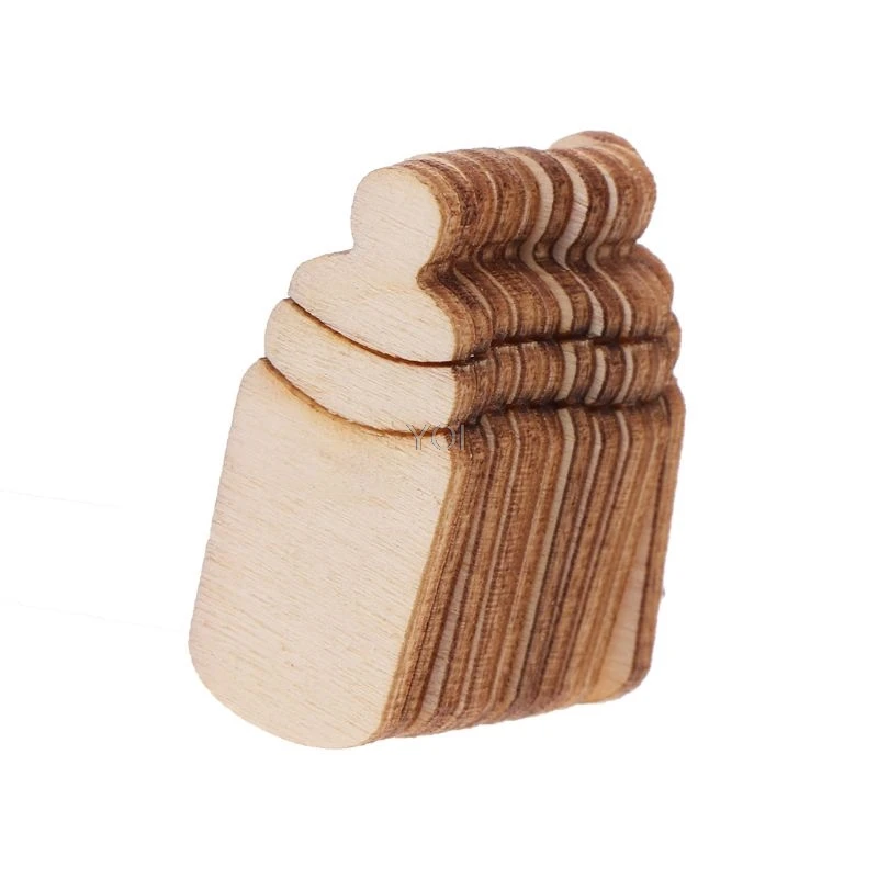 10pcs Feeding Bottle Shape Laser Cutting DIY Wooden Plaque Handicraft Baby Shower Decor Confetti Slices Embellishments Ornament
10pcs Feeding Bottle Shape Laser Cutting DIY Wooden Plaque Handicraft Baby Shower Decor Confetti Slices Embellishments Ornament