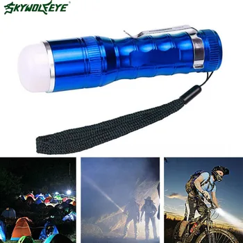 SKYWOLFEYE Mini LED Flashlight Q5 2000lm Waterproof LED Laterna 1 Modes Zoomable PortableTorch penlight 3*AAA
SKYWOLFEYE Mini LED Flashlight Q5 2000lm Waterproof LED Laterna 1 Modes Zoomable PortableTorch penlight 3*AAA