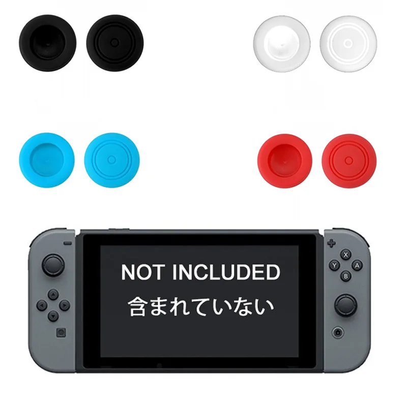 Silicone Analog Grips Thumb Stick Caps Cover For Nintendo Switch Joy-Con Controller Joystick Grips Game Accessories
Silicone Analog Grips Thumb Stick Caps Cover For Nintendo Switch Joy-Con Controller Joystick Grips Game Accessories