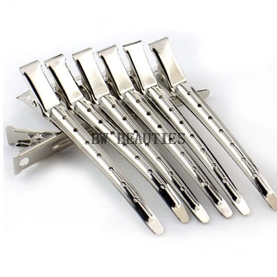 2000Pcs/Lot Fashion Hot Pro Salon ilver Hairdressing Tools Duck Mouth Hairdresser Hair Clip Clips For Hair Styling
2000Pcs/Lot Fashion Hot Pro Salon ilver Hairdressing Tools Duck Mouth Hairdresser Hair Clip Clips For Hair Styling