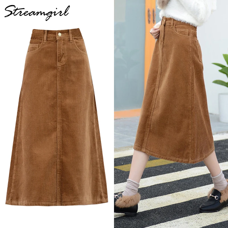 Long Corduroy Skirt Women Cotton Vintage Skirts For Women Long Winter Skirt Plus Size Corduroy A Line Skirts Womens Winter Warm
Long Corduroy Skirt Women Cotton Vintage Skirts For Women Long Winter Skirt Plus Size Corduroy A Line Skirts Womens Winter Warm