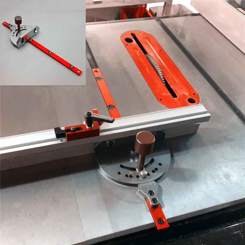 Miter Gauge Bandsaw Table Saw Router Angle Miter Gauge Guide Fence Engraving Machine Reversal Woodworking DIY Standard Aluminium
Miter Gauge Bandsaw Table Saw Router Angle Miter Gauge Guide Fence Engraving Machine Reversal Woodworking DIY Standard Aluminium