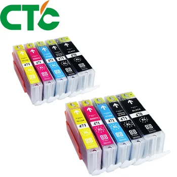 10 Pack PGI 470 CLI471XL Ink Cartridge Compatible for Canon Pixma MG5740 MG6840 MG7740 TS5040 TS6040 TS 5040 TS 6040
10 Pack PGI 470 CLI471XL Ink Cartridge Compatible for Canon Pixma MG5740 MG6840 MG7740 TS5040 TS6040 TS 5040 TS 6040