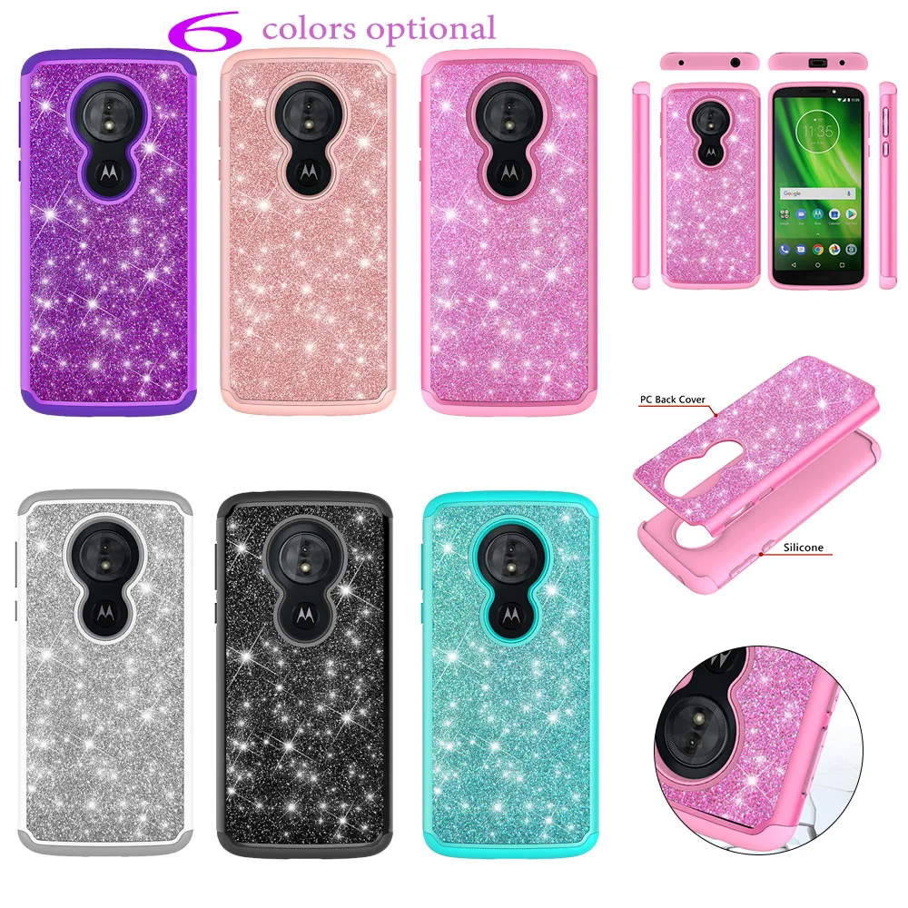 for Motorola Moto E5 Case Moto G6 Play NA XT1922-9 Moto G Play Gen 6 G6 Play XT1922-2 XT1944-3 Gen5 2 in 1 Glitter Phone Cover
for Motorola Moto E5 Case Moto G6 Play NA XT1922-9 Moto G Play Gen 6 G6 Play XT1922-2 XT1944-3 Gen5 2 in 1 Glitter Phone Cover