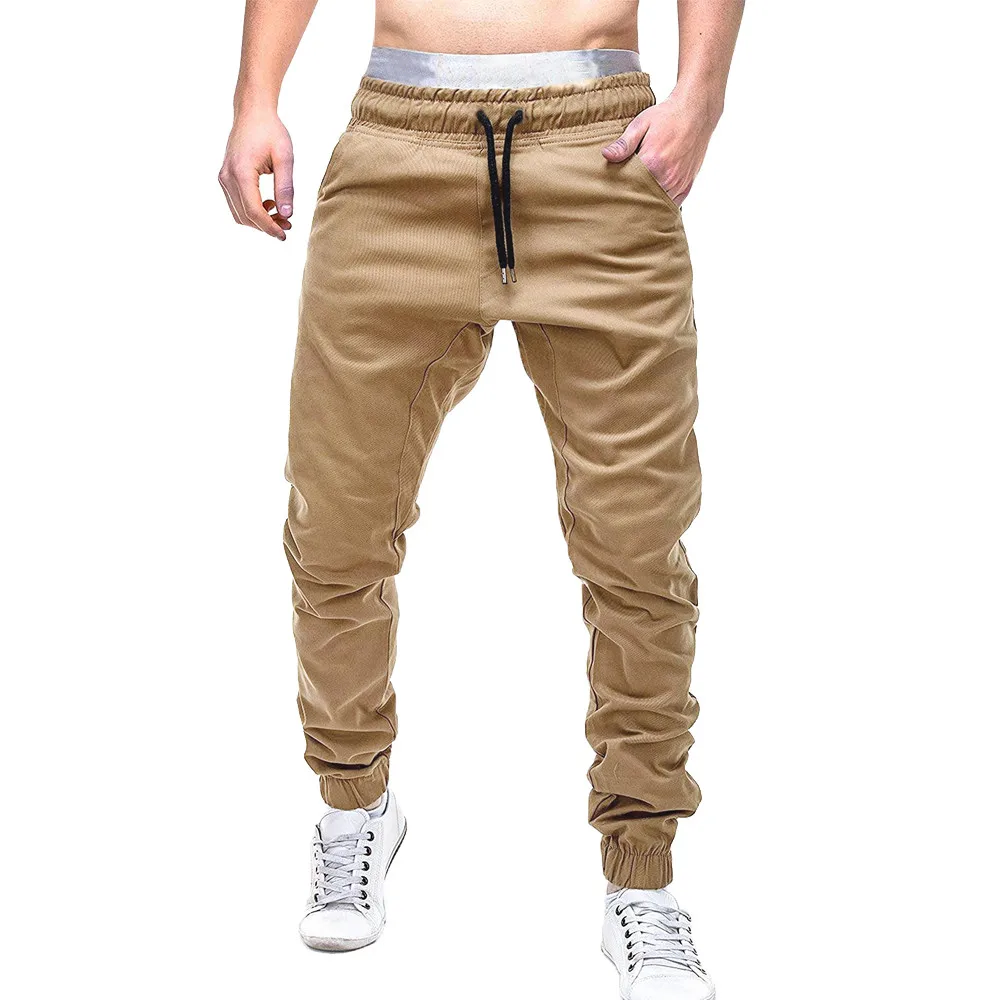 2019 Men Joggers Casual Sweatpants Fitness Pants Solid Elastic Trousers Men Workout Pants Pockets Sweatpants
2019 Men Joggers Casual Sweatpants Fitness Pants Solid Elastic Trousers Men Workout Pants Pockets Sweatpants