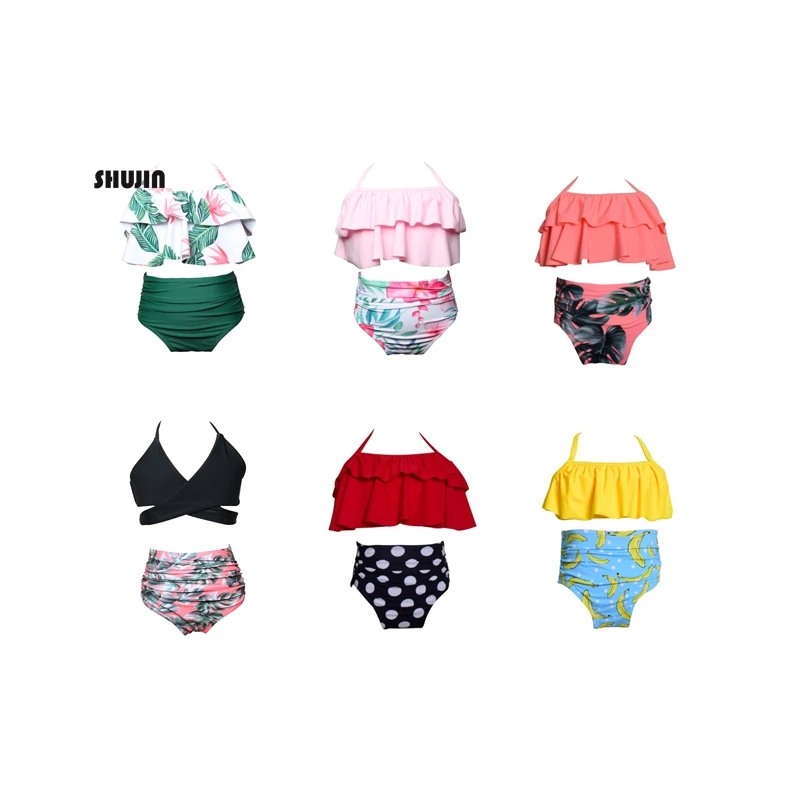 Shujin 2019 Girl Swimsuit Two Pieces Children's Swimwear Swim Suits Children Split Hollow Bikini Sets Bathing Suit
Shujin 2019 Girl Swimsuit Two Pieces Children's Swimwear Swim Suits Children Split Hollow Bikini Sets Bathing Suit