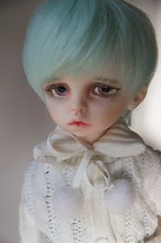 BJD doll wigs mint keiskei white mix-brown for 1/6 BJD YOSD doll High-temperature wire short hair wigs
BJD doll wigs mint keiskei white mix-brown for 1/6 BJD YOSD doll High-temperature wire short hair wigs