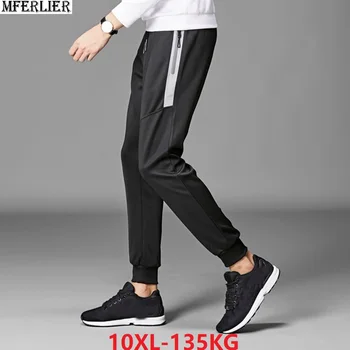 spring Men casual pencil pants zipper plus size 8XL 9XL 10XL big size large loose summer sportwear pants simple trousers 46 48 
spring Men casual pencil pants zipper plus size 8XL 9XL 10XL big size large loose summer sportwear pants simple trousers 46 48