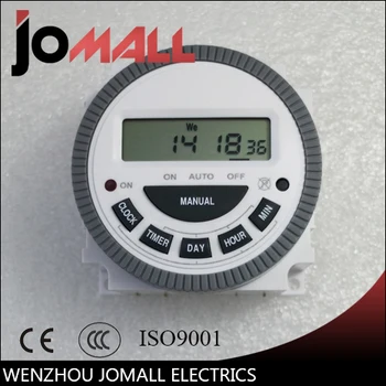 24 Hours 7 Days TM619 Digital Programmable Timer Switch 220V 16A 4Pin Internal Battery Automatic Gate Timer
24 Hours 7 Days TM619 Digital Programmable Timer Switch 220V 16A 4Pin Internal Battery Automatic Gate Timer