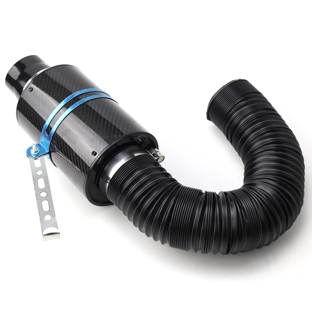 Universal Racing Carbon Fiber Air Filter Cold Feed Induction Kit Cold Air Extension System Air Intake Kit
Universal Racing Carbon Fiber Air Filter Cold Feed Induction Kit Cold Air Extension System Air Intake Kit