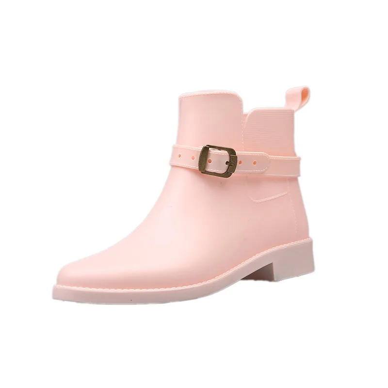 The Trend Of Women's Rain Boots Waterproof Anti-Slip Anti-corrosion Kitchen Work Grease To Buy Food Rain Shoes Women
The Trend Of Women's Rain Boots Waterproof Anti-Slip Anti-corrosion Kitchen Work Grease To Buy Food Rain Shoes Women