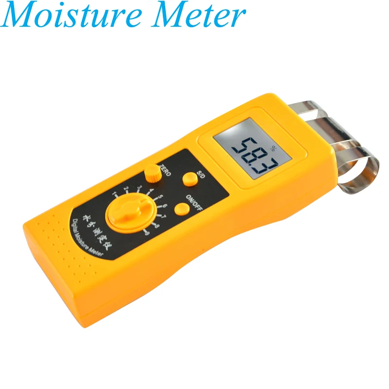 Textile Raw Material Moisture Tester Clothing Fabric Moisture Content Tester Cotton Yarn Moisture Regain Measuring Instrument
Textile Raw Material Moisture Tester Clothing Fabric Moisture Content Tester Cotton Yarn Moisture Regain Measuring Instrument