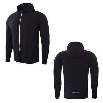 2018 New Long Sleeve Men's Running T-shirt With Hat Zipper Quick Dry Sport Men Sport Top Compression Gym Clothing
2018 New Long Sleeve Men's Running T-shirt With Hat Zipper Quick Dry Sport Men Sport Top Compression Gym Clothing