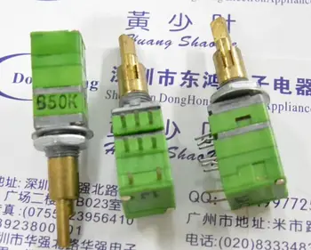 1pcs ALPHA precision potentiometer, two axis 50K switch with innovative speakers, FPS-2000 original wire potentiometer
1pcs ALPHA precision potentiometer, two axis 50K switch with innovative speakers, FPS-2000 original wire potentiometer