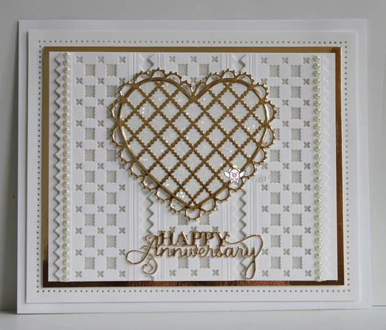 Mmao Crafts Metal Steel Cutting Die New 2Pcs Lace net Heart frame Stencil For DIY Scrapbooking Paper/photo Cards Embossing Dies
Mmao Crafts Metal Steel Cutting Die New 2Pcs Lace net Heart frame Stencil For DIY Scrapbooking Paper/photo Cards Embossing Dies