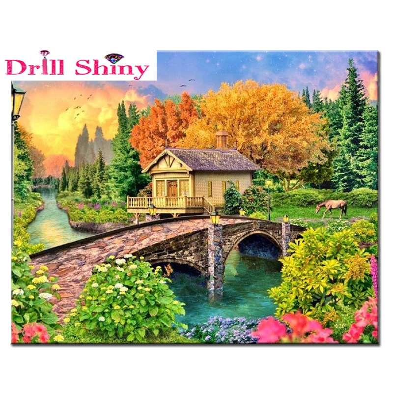 Autumn Scenery Painting Needlework Inlay Diy Diamond Painting Square Icon Diamond Resin 5D Diamond Embroidery Wall Sticker Decor
Autumn Scenery Painting Needlework Inlay Diy Diamond Painting Square Icon Diamond Resin 5D Diamond Embroidery Wall Sticker Decor