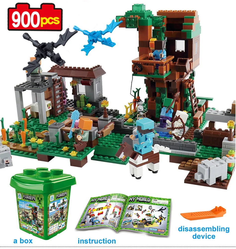 lego minecraft aliexpress