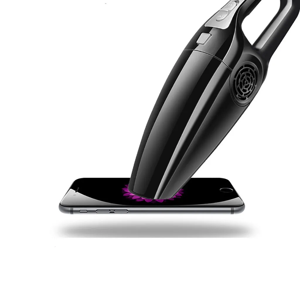 Appliance - Car Vacuum Cleaner 120W Portable Handheld Vacuum Cleaner Wet and Dry Dual Use Car Vacuum 12V