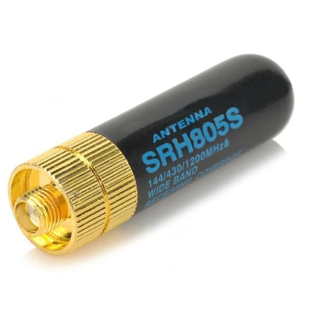 SRH-805S SMA-F Female Dual Band Antenna for Baofeng UV-5R BF-888S Radio High Quality
SRH-805S SMA-F Female Dual Band Antenna for Baofeng UV-5R BF-888S Radio High Quality