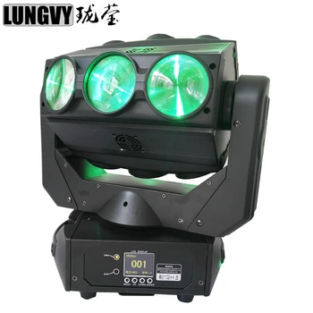 Free Shipping 9X12W CREE LED Spider DMX512 10/41CH 5 Degree Beam Angle CREE Moving Head Light DMX512 Led Spider Beam Light
Free Shipping 9X12W CREE LED Spider DMX512 10/41CH 5 Degree Beam Angle CREE Moving Head Light DMX512 Led Spider Beam Light