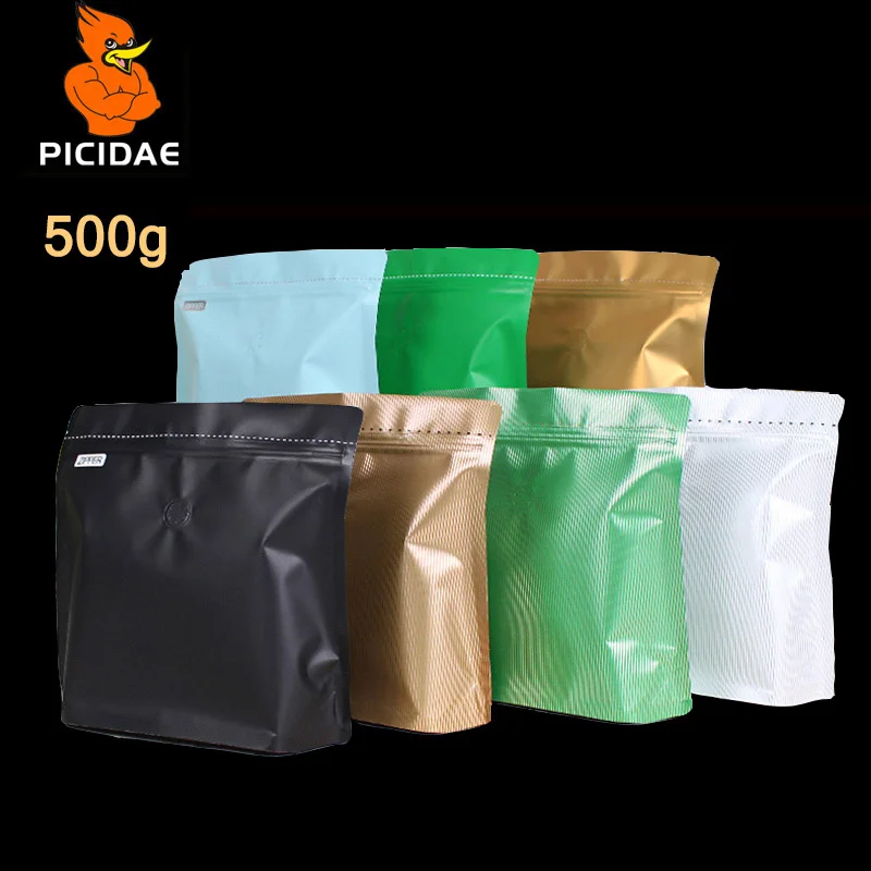 500g 3D Coffee Candy Cookie Goods Dried Fruit Goods Meat Nut 1 Pound Food Storage Bag Foil Shaped Stand Up Diamond Ziplock Valve
500g 3D Coffee Candy Cookie Goods Dried Fruit Goods Meat Nut 1 Pound Food Storage Bag Foil Shaped Stand Up Diamond Ziplock Valve