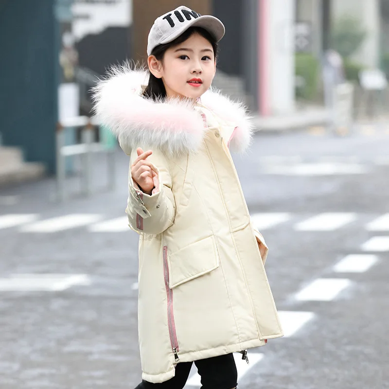 2018 New Fashion Girl Winter Coat Baby Girl Warm Jackets Medium Long Child Thicken Fur Collar Casual Duck Down Parkas Coats
2018 New Fashion Girl Winter Coat Baby Girl Warm Jackets Medium Long Child Thicken Fur Collar Casual Duck Down Parkas Coats