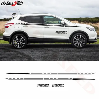Racing Lattices Stripes Waist Lines Sticker Car Body Hatchback Sedan Decor Decals For Audi Toyota Seat KIA Citroen Honda Mazda 
Racing Lattices Stripes Waist Lines Sticker Car Body Hatchback Sedan Decor Decals For Audi Toyota Seat KIA Citroen Honda Mazda