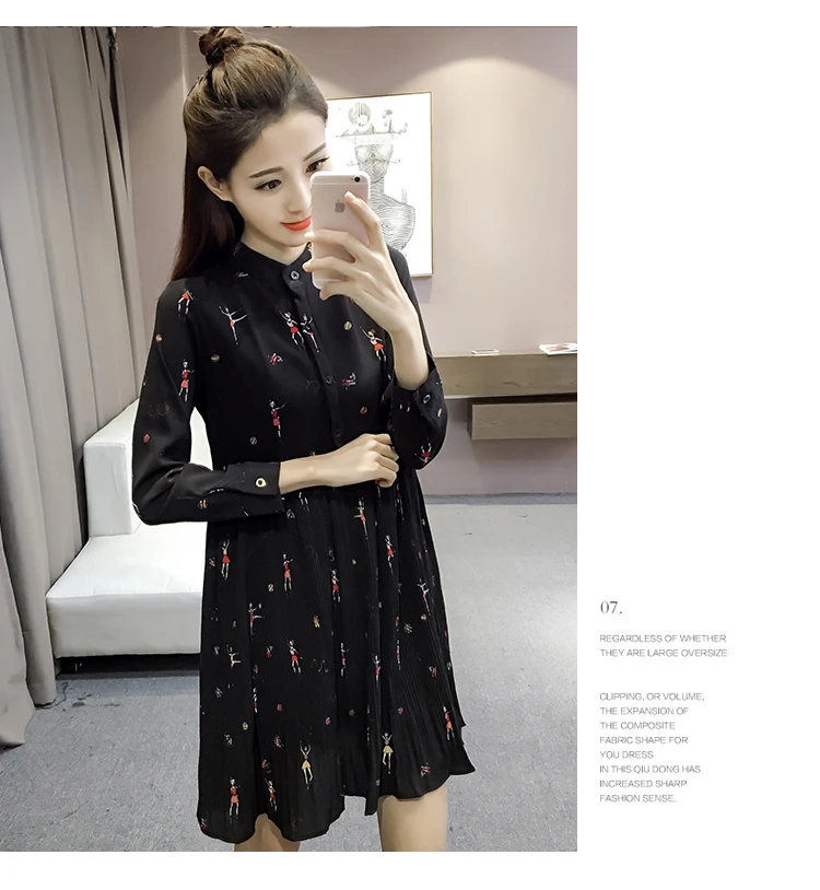 Best Chiffon Dress Floral Print 2021 OG0723