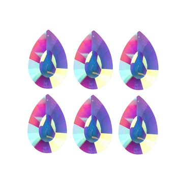 H&D Home/Wedding Decor Hanging Drop Pendants Suncatcher 76mm Sunflower Crystal Rainbow Chandelier Lamp Parts Prisms,Pack Of 5
H&D Home/Wedding Decor Hanging Drop Pendants Suncatcher 76mm Sunflower Crystal Rainbow Chandelier Lamp Parts Prisms,Pack Of 5