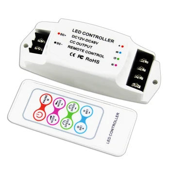 Constant Current Mini LED RGB Controller 3 Channels Output 350MA 700MA DC12V 24V 36V 48V For Led Strip Control Remote
Constant Current Mini LED RGB Controller 3 Channels Output 350MA 700MA DC12V 24V 36V 48V For Led Strip Control Remote